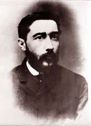 Portrait of Joseph Conrad (1857 - 1924), British writer