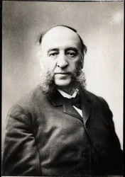 Portrait of Jules Ferry, French Statesman