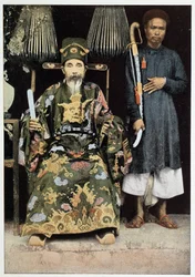 Portrait of Kinh Luoc (Vice King) of Tonkin