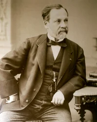 Portrait of Louis Pasteur