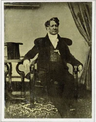 Portrait of Louis Philippe I (1773 - 1850) in 1845