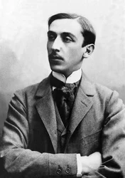 Portrait of Maurice Barres, French essayist, novelist and politician.