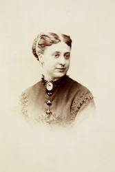 Portrait of Miss Dunlop, c.1860s