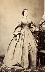 Portrait of Miss Eva Bainbridge