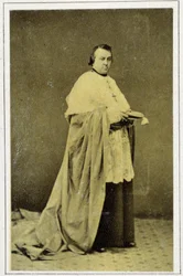 Portrait of Monseigneur Lavigerie (1825 - 1892) in 1869