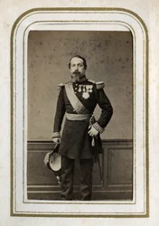 Portrait of Napoleon III (Louis-Napoleon Bonaparte)