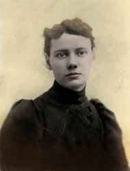 Portrait of Nellie Bly (Elizabeth Jane Cochrane)