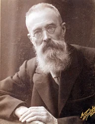 Portrait of Nicholas Rimski Korsakov