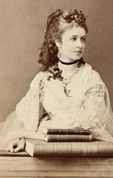 Portrait of Pauline Lucca, c.1860s