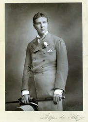 Portrait of Philippe, Duke of Orleans, young man