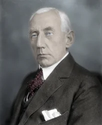 Portrait of Roald Amundsen