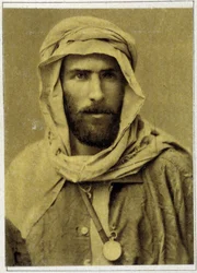 Portrait of Savorgnan de Brazza in 1882