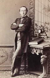 Portrait of Sigismond Thalberg