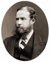 Portrait of Sir John Lubbock, Baron of Avebury (1834-1913), British politician, naturalist and prehistorian. Photography