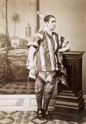 Portrait of Tunisian Jewish Woman