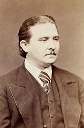 Portrait of Vernon Rigby, c.1860s