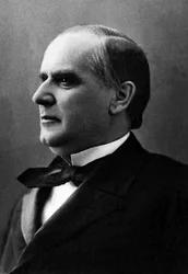 Portrait of William McKinley, American Politician