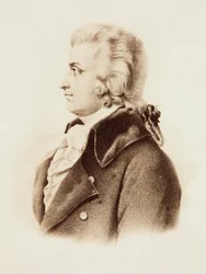 Portrait of Wolfgang Amadeus Mozart