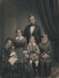 Portrait of a Family, 1850s