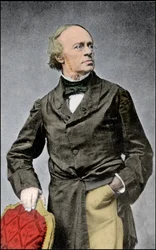 Portrait of the French composer Jacques Fromental Levy dit Halevy