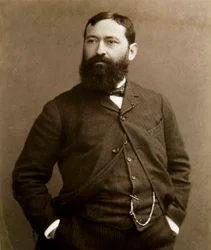 Portrait of the Italian painter Giuseppe De Nittis (1846-1884)
