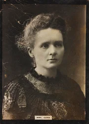 Portrait of Marie Skłodowska-Curie