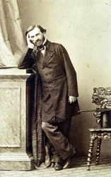 Portrait of the Composer Giuseppe Verdi