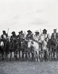 Prairie Indians, Canada, Late 19th Century