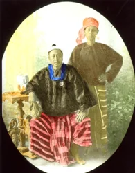 Prime Minister of Burma Kinwun Mingyi U Kaung, c.1890s