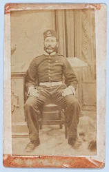 Private Joseph Benjamin George, 105th Regiment of Foot