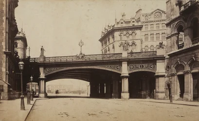 The Holborn Viaduct, London