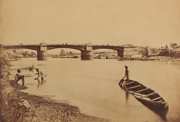 The Iron Bridge, Lucknow