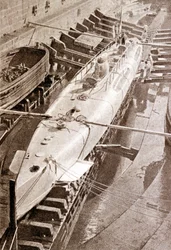 The Narval, First French Submarine