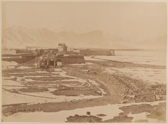The Sherpur Cantonment, circa 1879