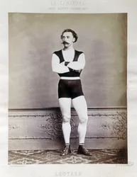 The Gymnast Jules Leotard - in 