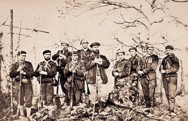 Third Carlist War: The Santa Cruz cure and its guard