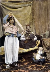 Tunisian dancer