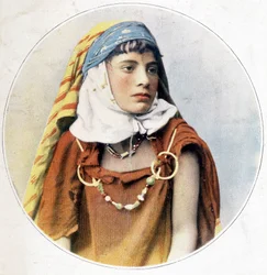 Tunisian woman. 1898