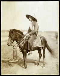 Vietnamese rider, late 19th century