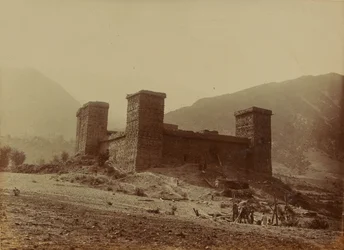 View of Chitral Fort