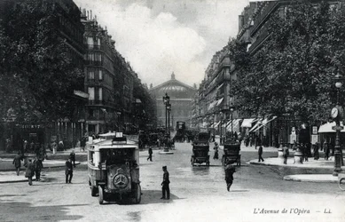 View of the Avenue de l