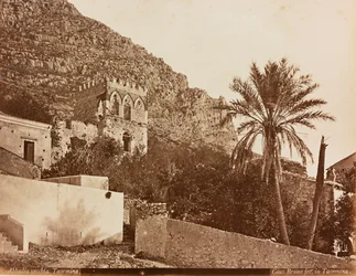 View of the Badia Vecchia, Taormina