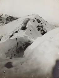 World War I: Mountain Landscape