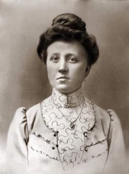 Portrait of Henriette Brull, the mother of George Simenon