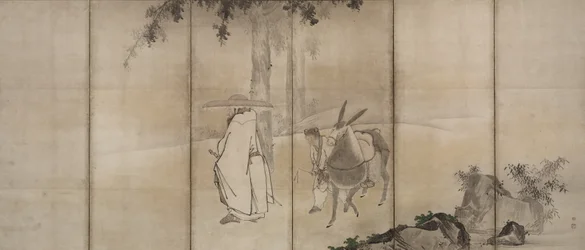 Su Shi So Shoku and Pan Lang Han Ro