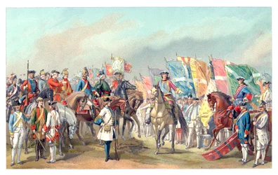 Costumes Of The French Army, 1885