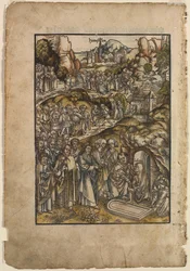 The Passion: The Raising of Lazarus, before 1508