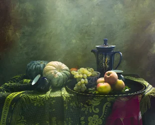 Dark Harvest Still Life