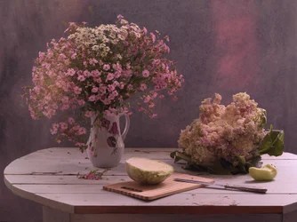 Garden Harvest Still Life