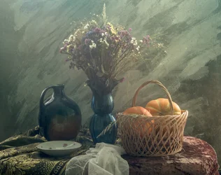 Rustic Autumn Harvest